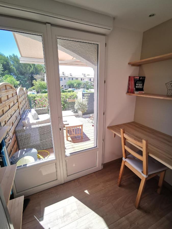 La Terrasse Ensoleillee De Sausset - Cote Bleue Apartment Exterior photo